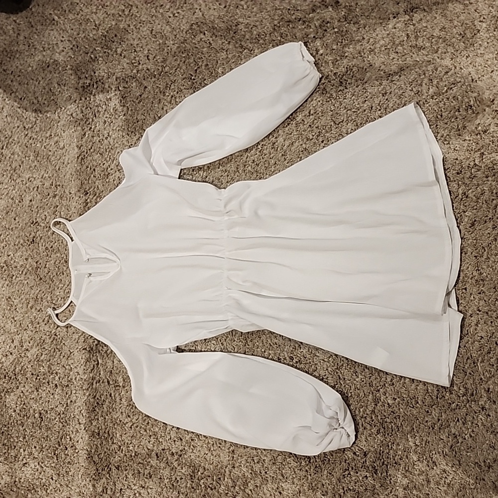 White dress
